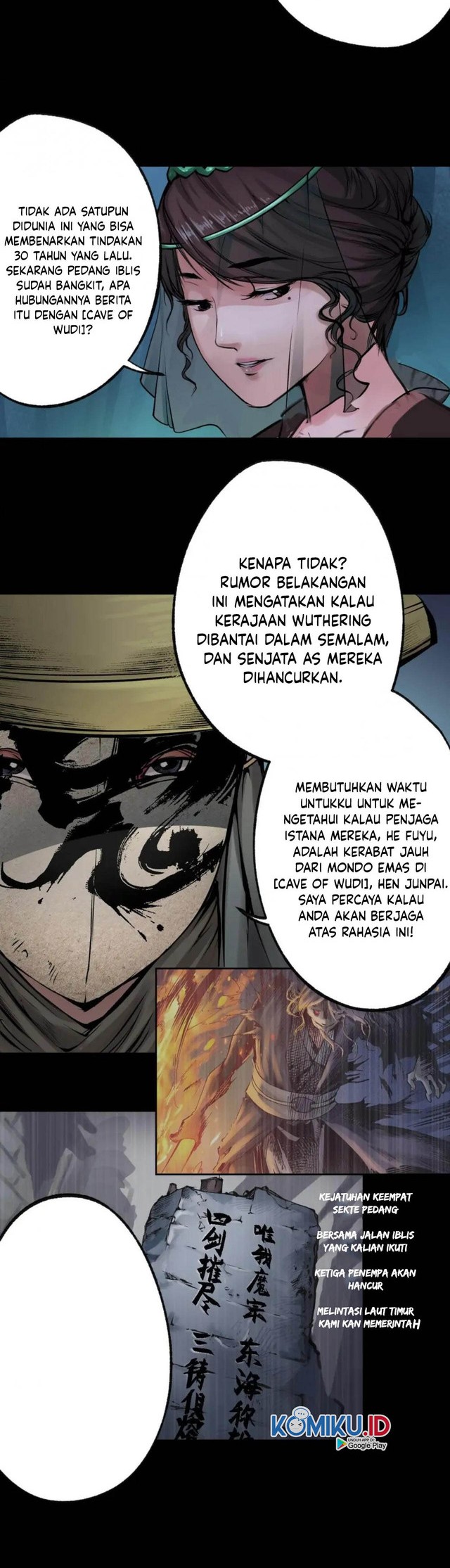 The Demon Blades chapter 88 halaman 15