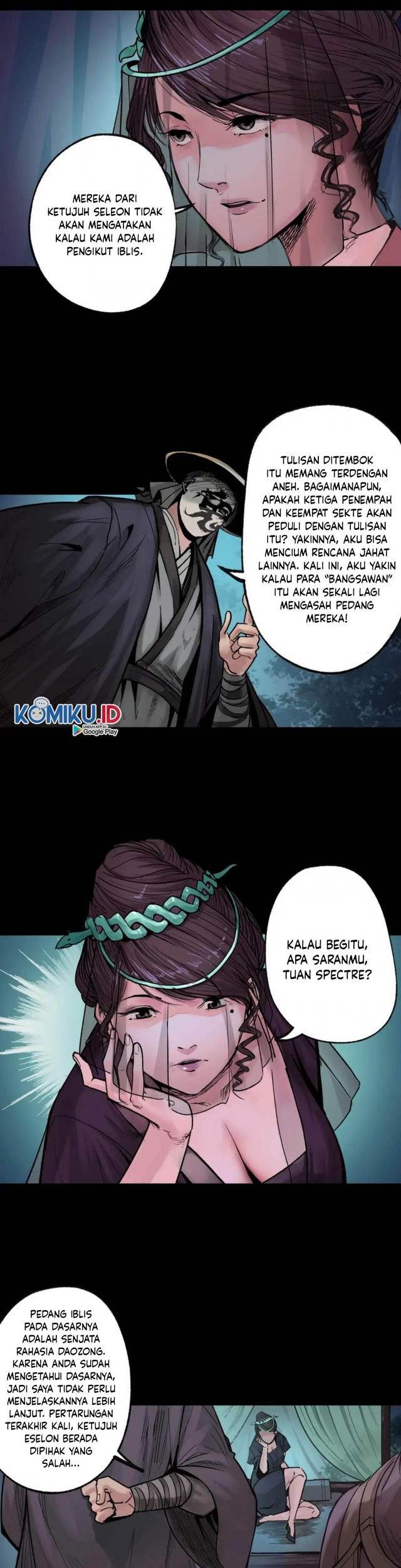 The Demon Blades chapter 88 halaman 16