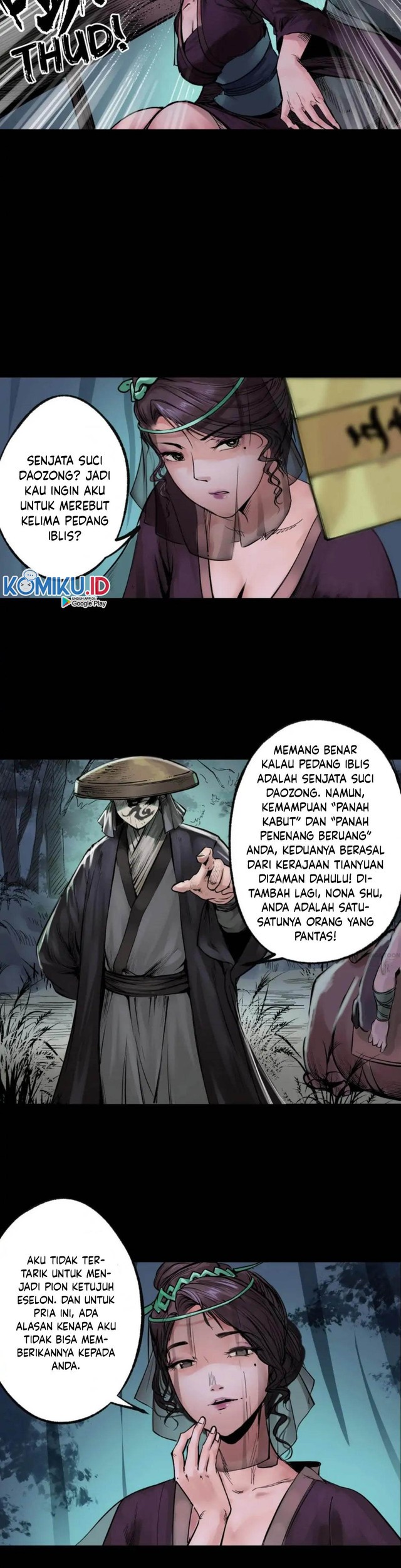 The Demon Blades chapter 88 halaman 18