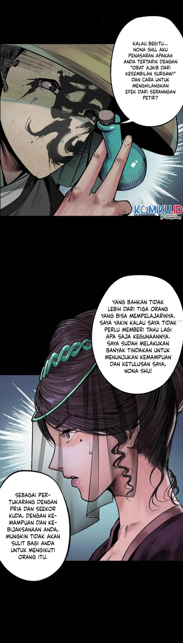 The Demon Blades chapter 88 halaman 20