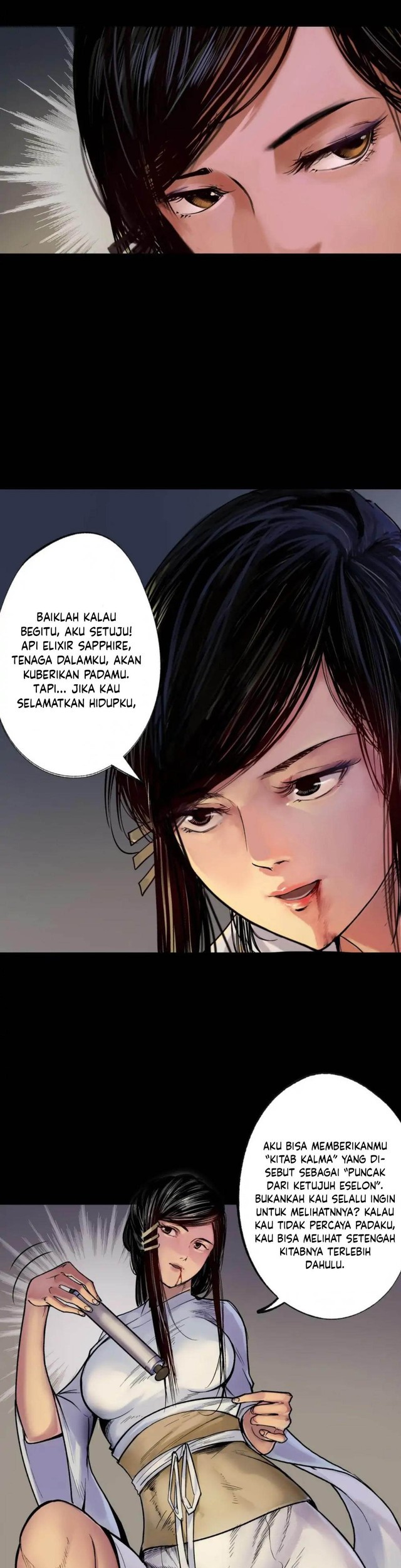 The Demon Blades Bab 90 halaman 18