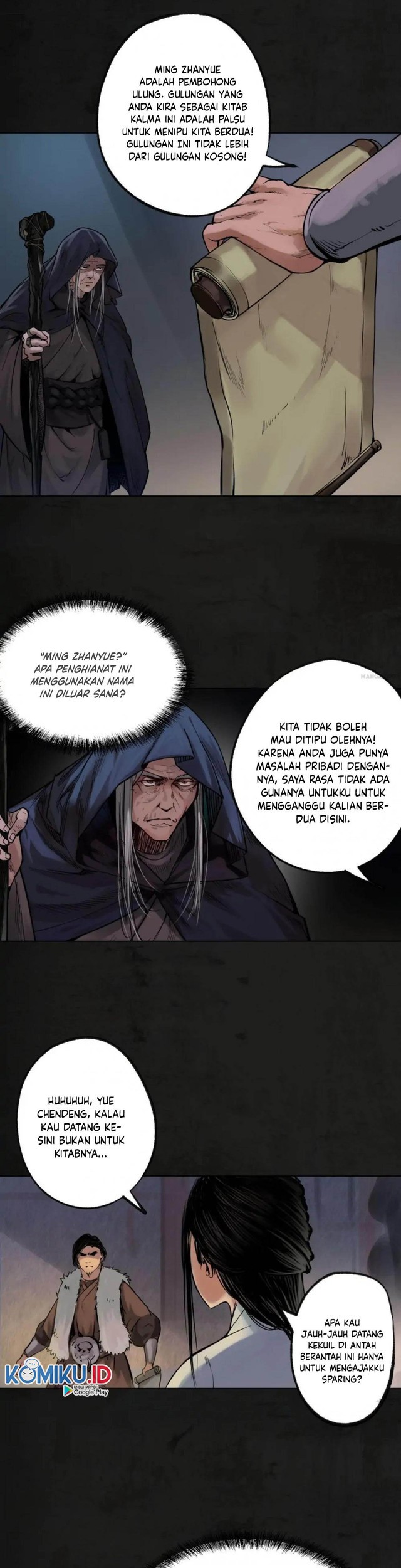 The Demon Blades chapter 91 halaman 5