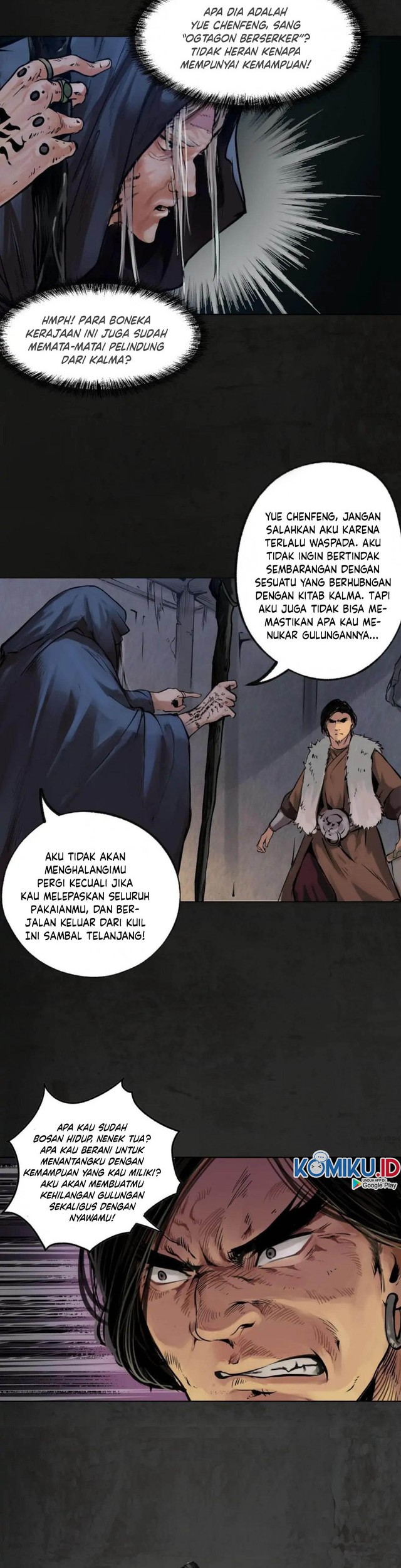 The Demon Blades chapter 91 halaman 6