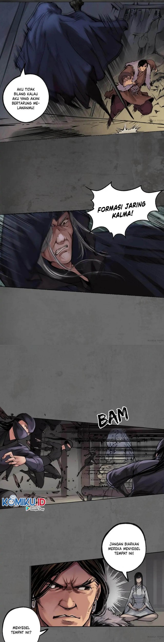 The Demon Blades chapter 91 halaman 7