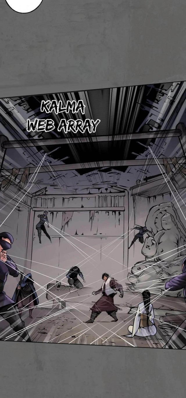 The Demon Blades chapter 91 halaman 8