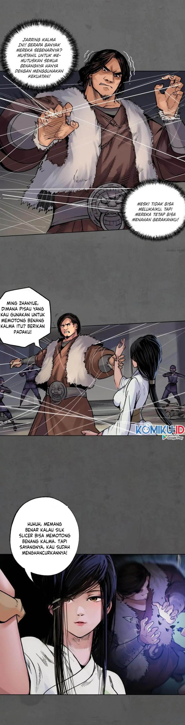 The Demon Blades chapter 91 halaman 10