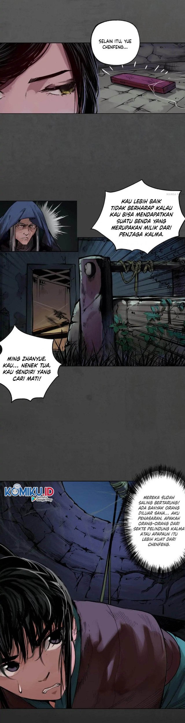 The Demon Blades chapter 91 halaman 11