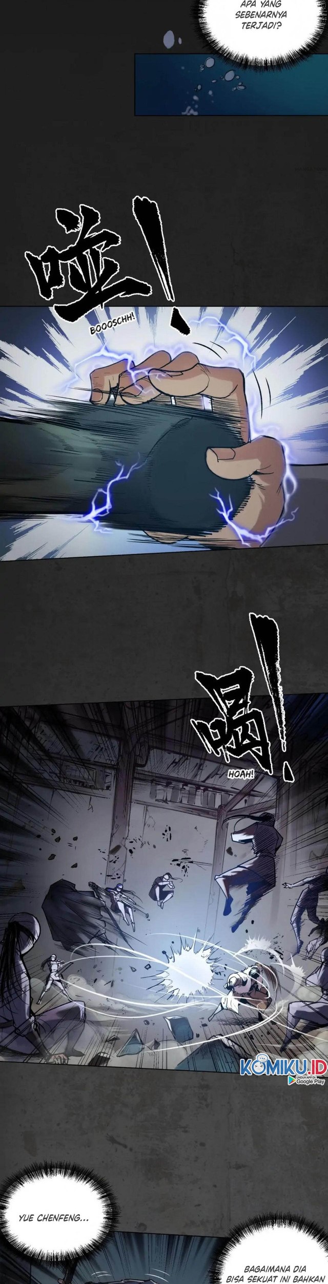 The Demon Blades chapter 91 halaman 15