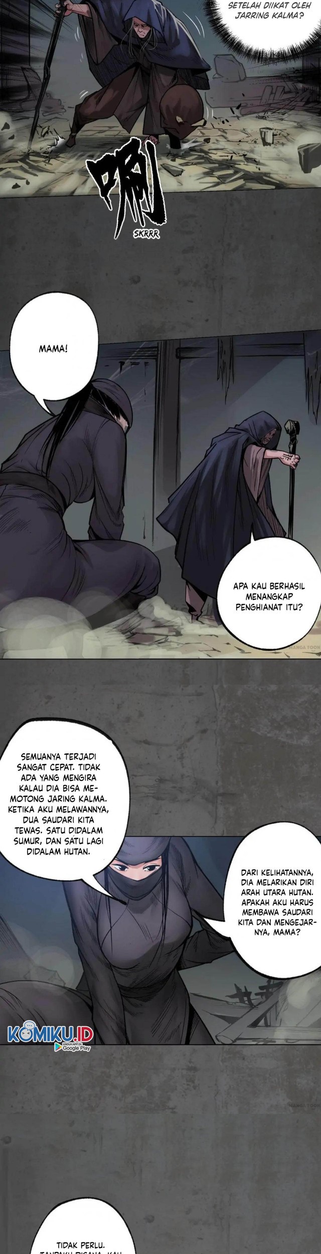 The Demon Blades chapter 91 halaman 16