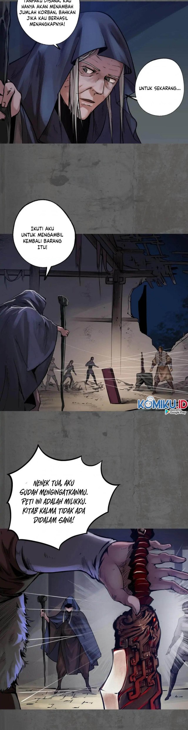 The Demon Blades chapter 91 halaman 17