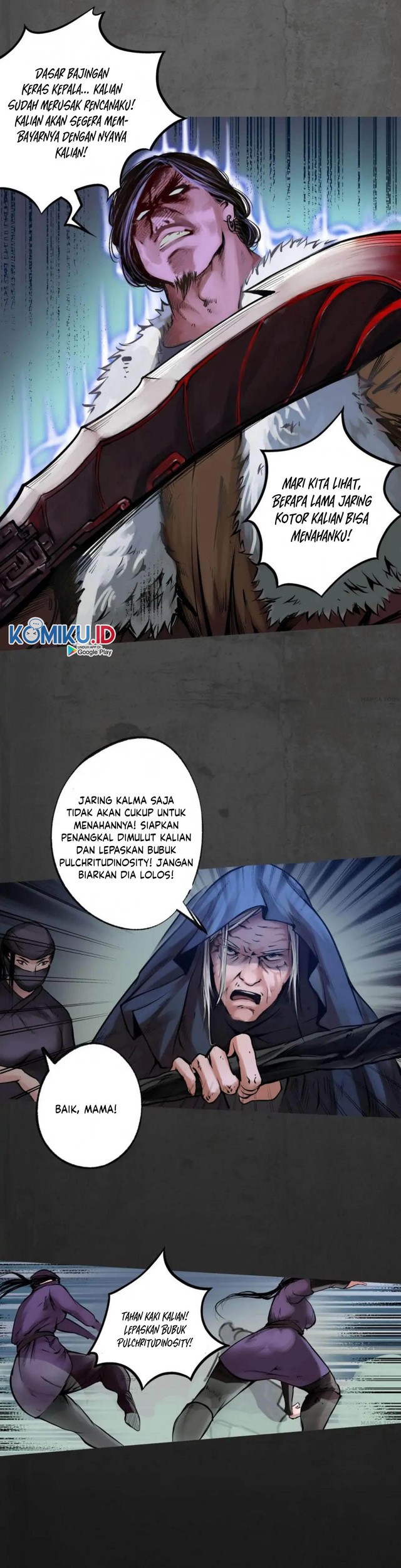 The Demon Blades chapter 91 halaman 18