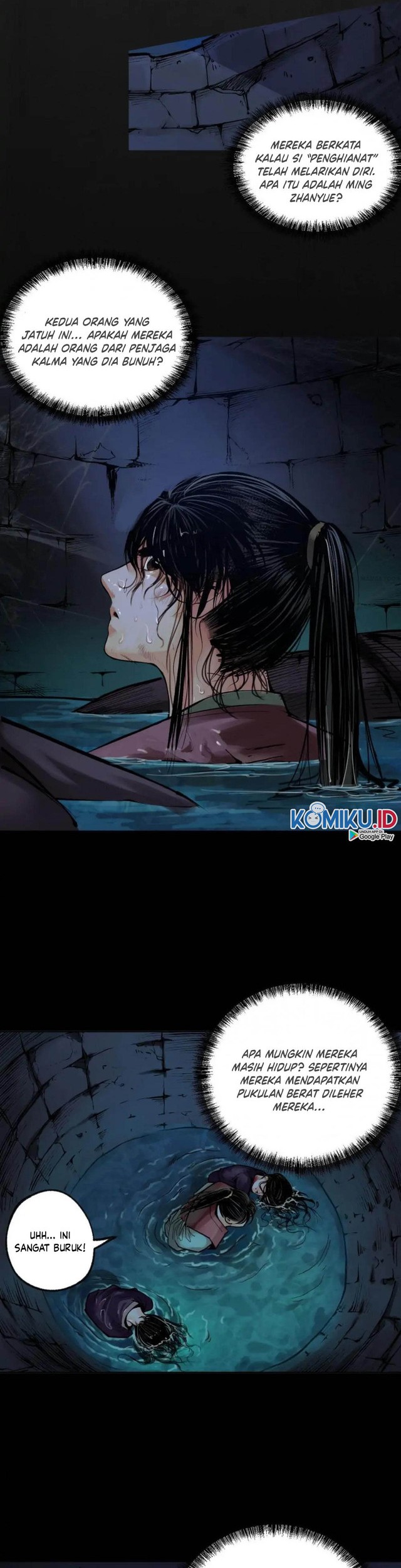 The Demon Blades chapter 91 halaman 19