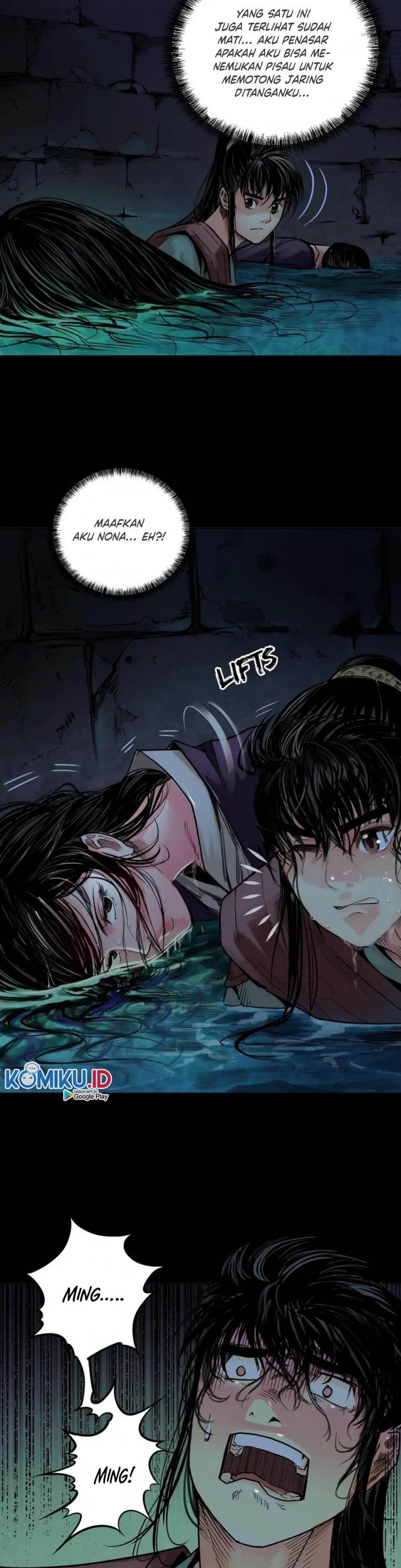 The Demon Blades chapter 91 halaman 20