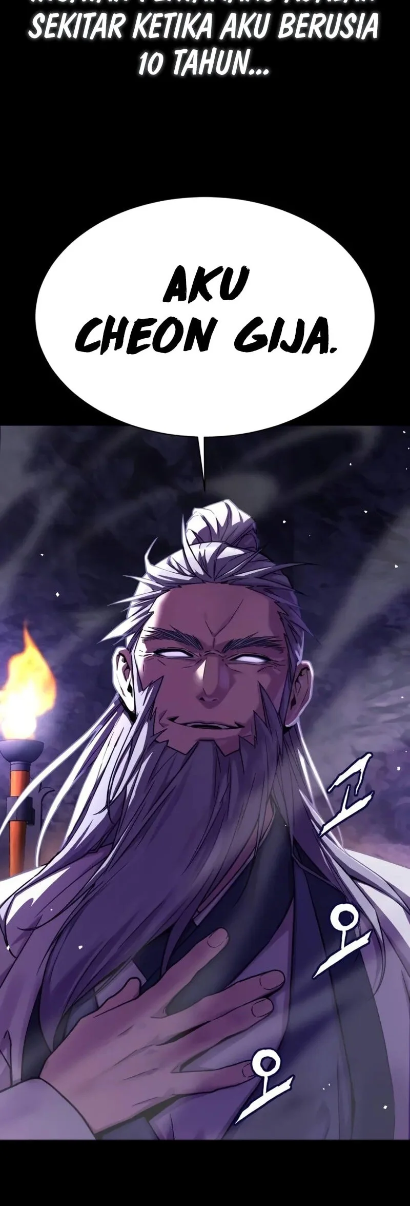 The Demon God chapter 1 halaman 20