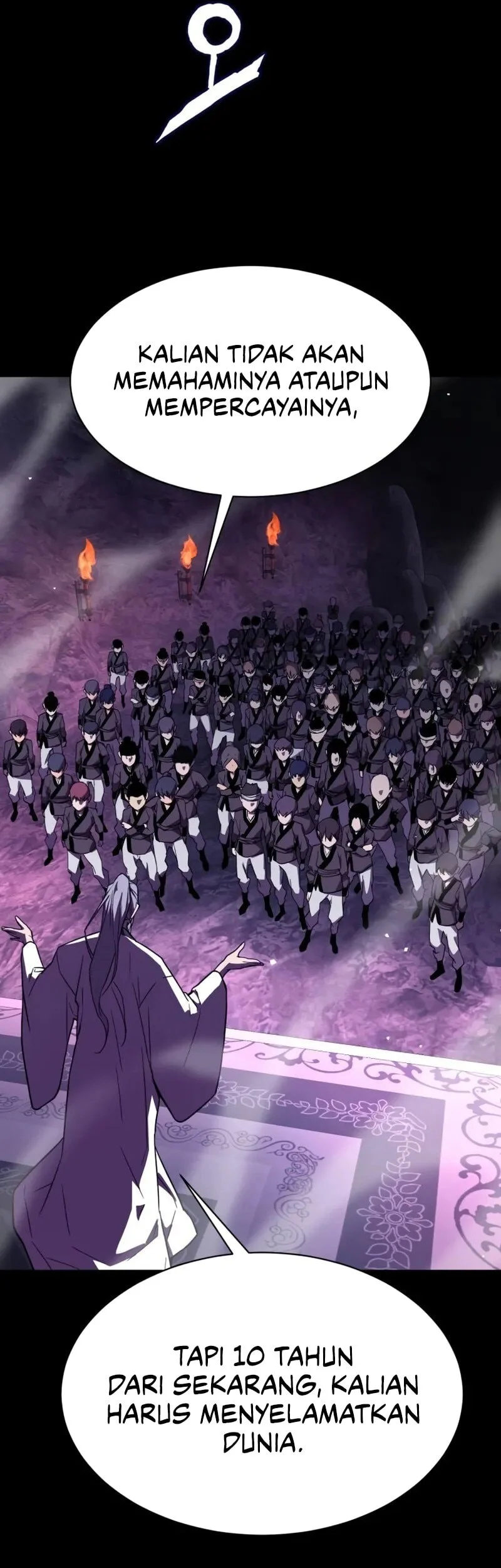 The Demon God chapter 1 halaman 21