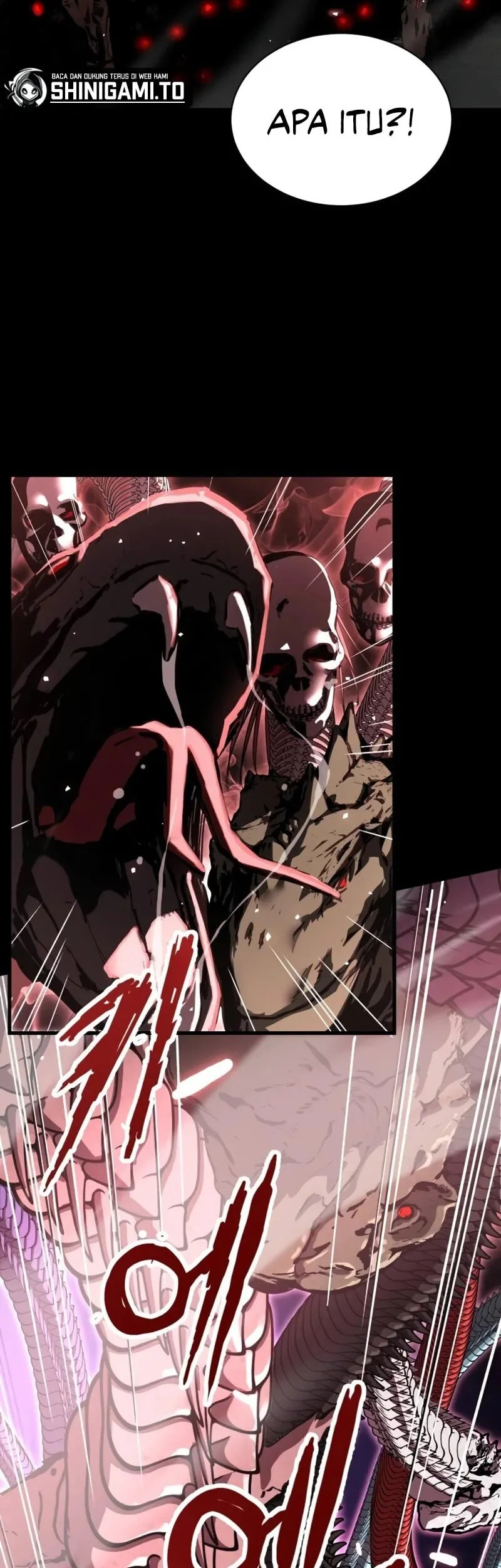 The Demon God chapter 1 halaman 42