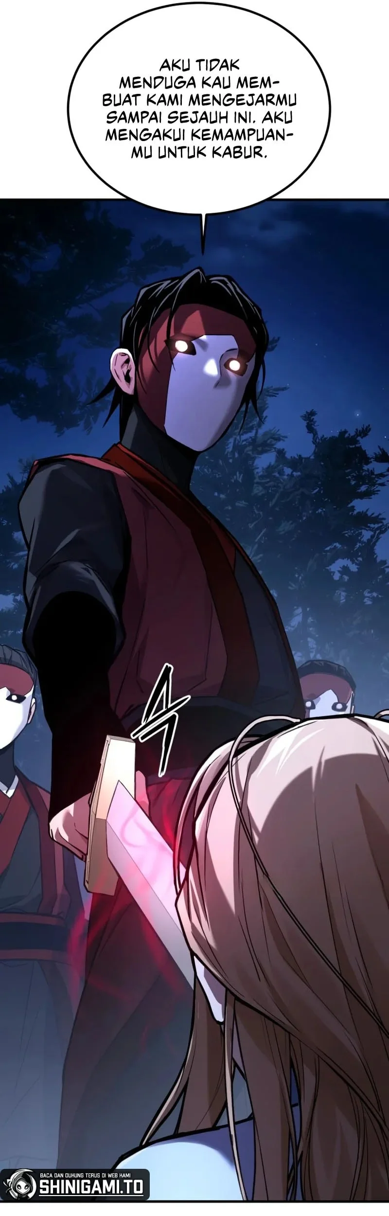 The Demon God Bab 10 halaman 74