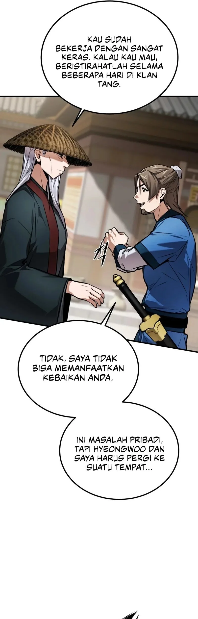 The Demon God Bab 15 halaman 22