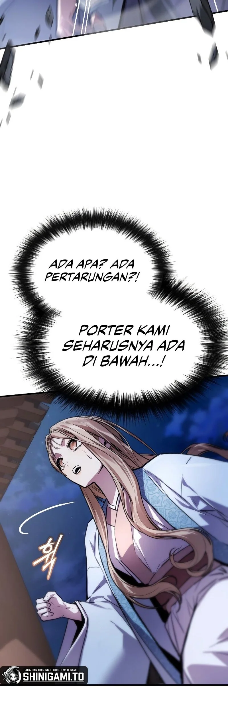 The Demon God Bab 16 halaman 45