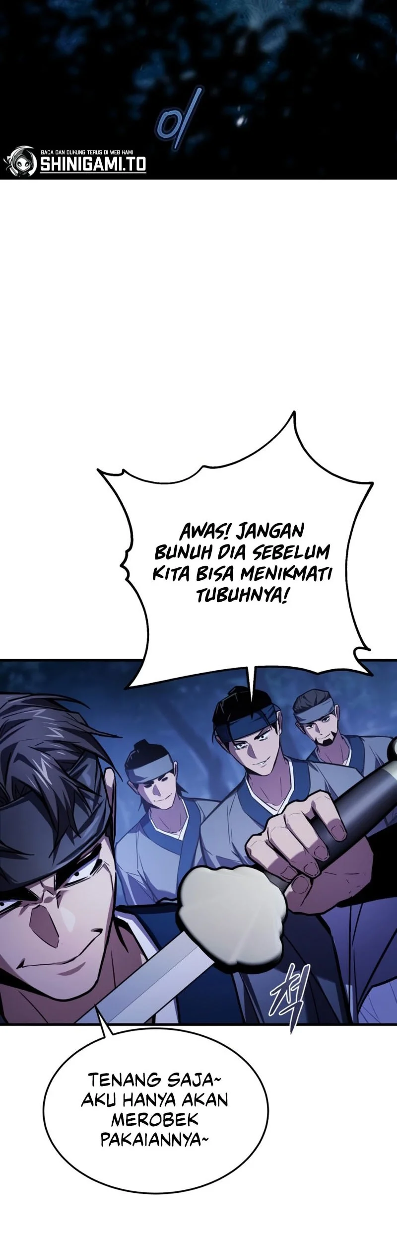 The Demon God Bab 18 halaman 3