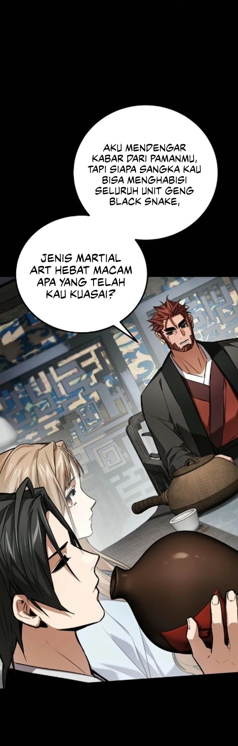 The Demon God Bab 19 halaman 25