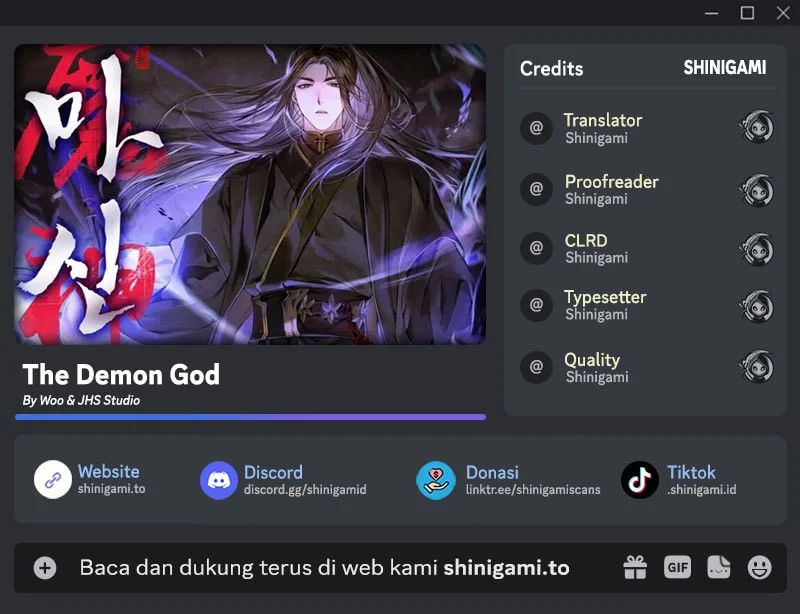 The Demon God Bab 2 halaman 1