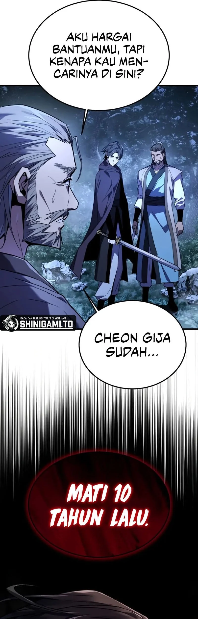 The Demon God Bab 2 halaman 114