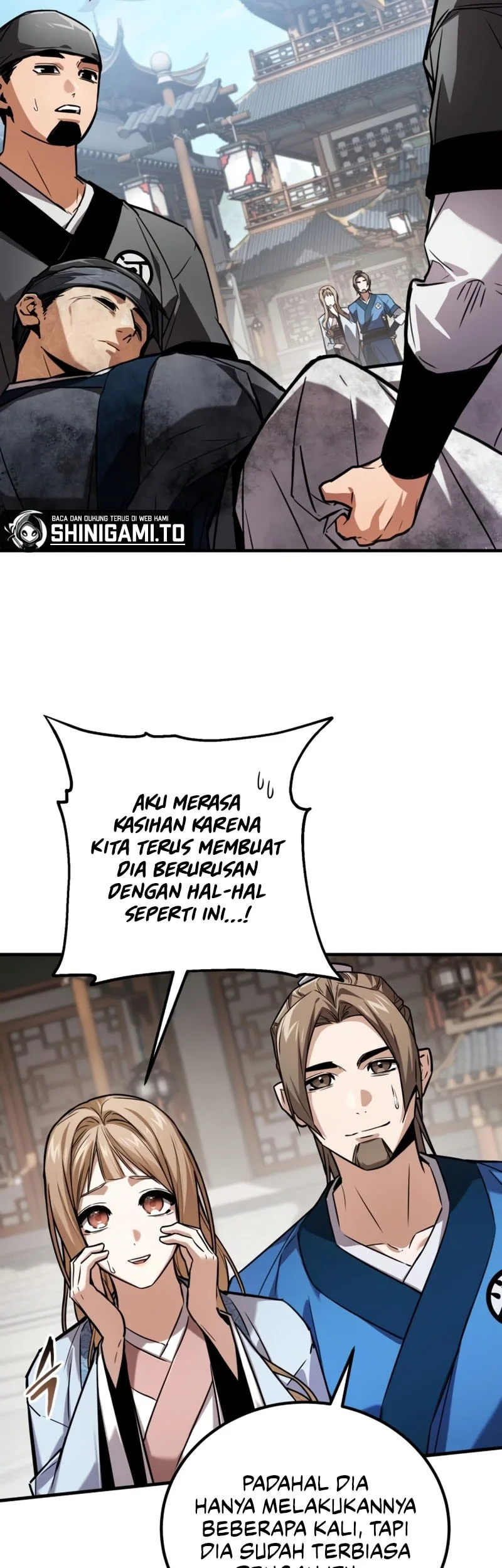The Demon God Bab 20 halaman 8