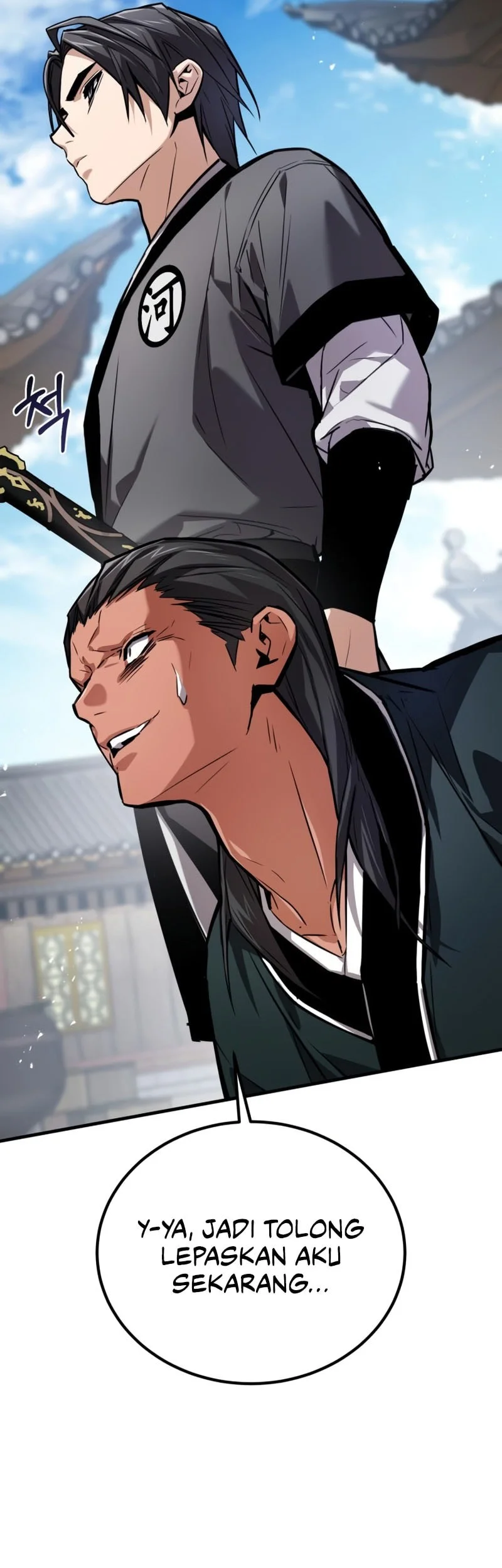 The Demon God Bab 20 halaman 22