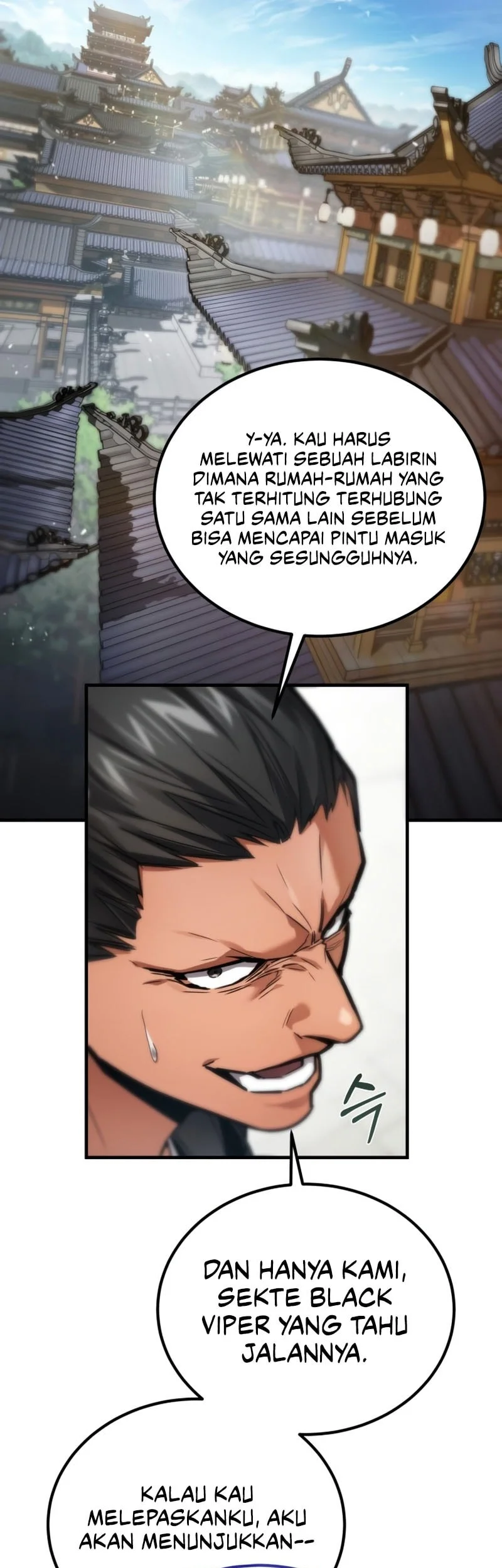 The Demon God Bab 20 halaman 26