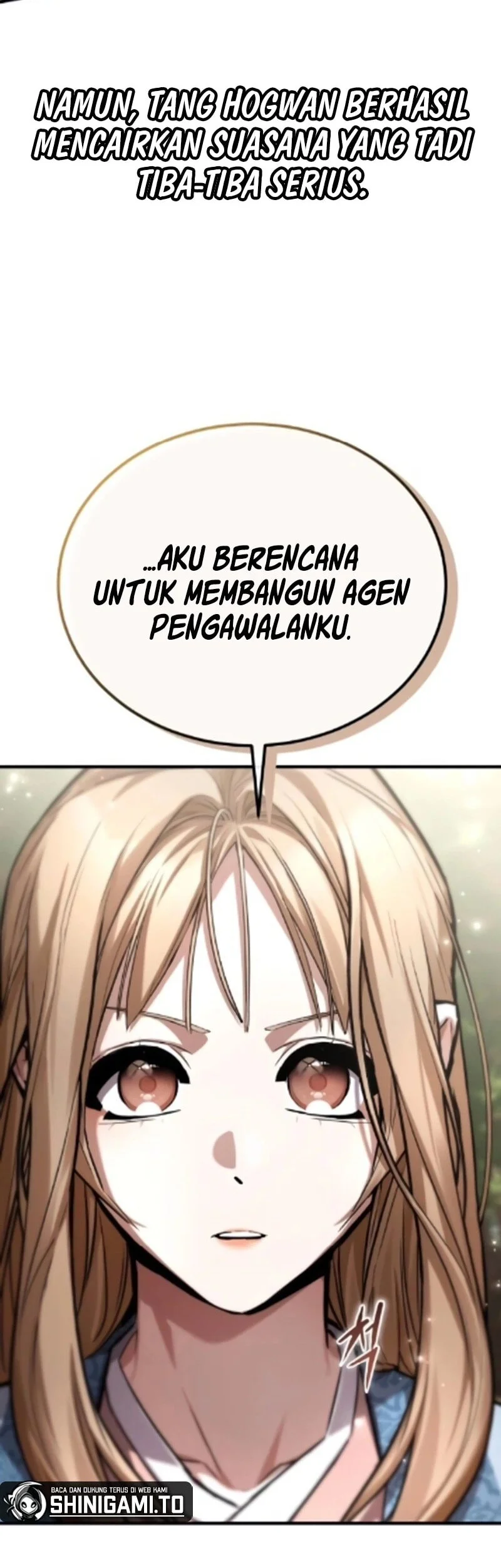 The Demon God chapter 22 halaman 21