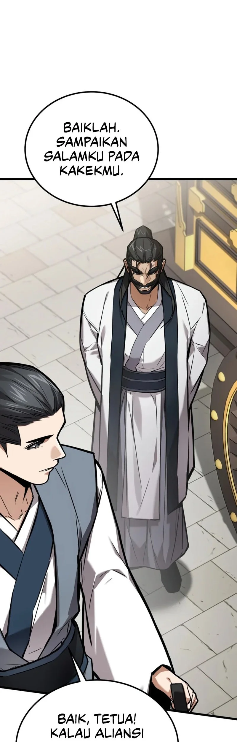 The Demon God chapter 28 halaman 27