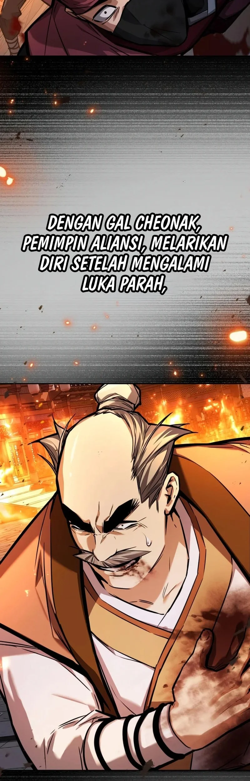 The Demon God chapter 28 halaman 33