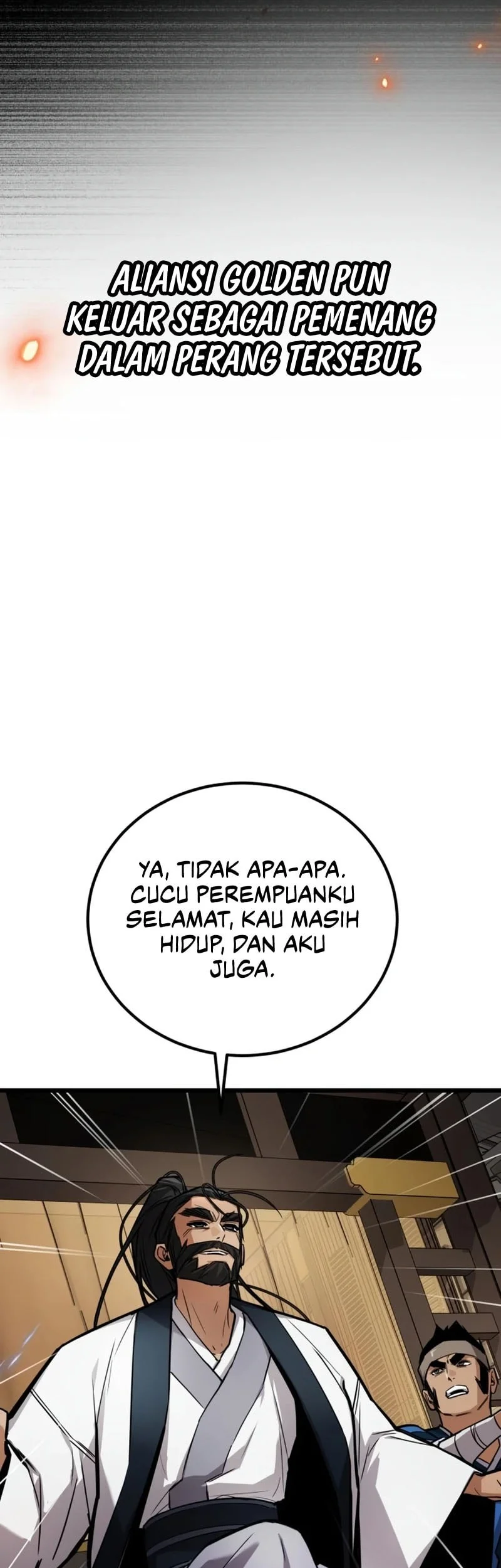 The Demon God chapter 28 halaman 34