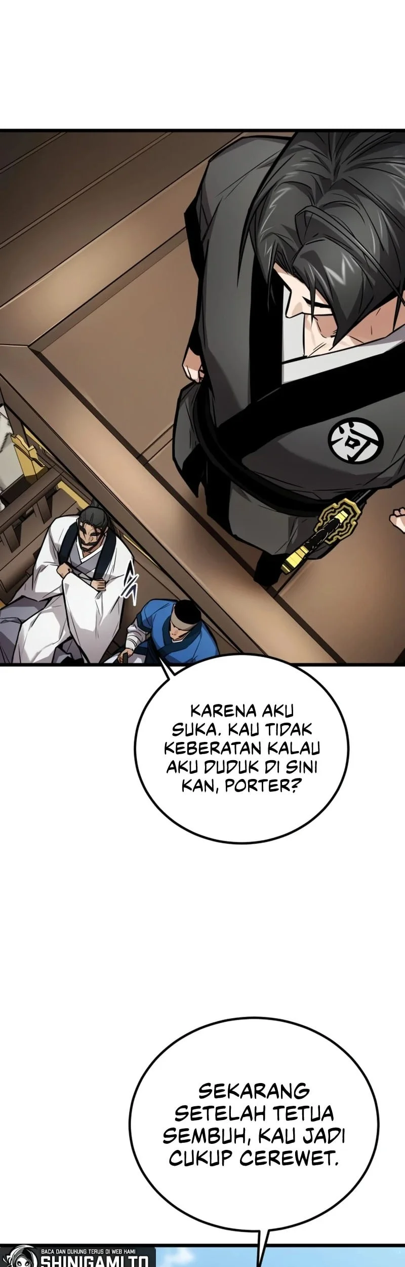 The Demon God chapter 28 halaman 36