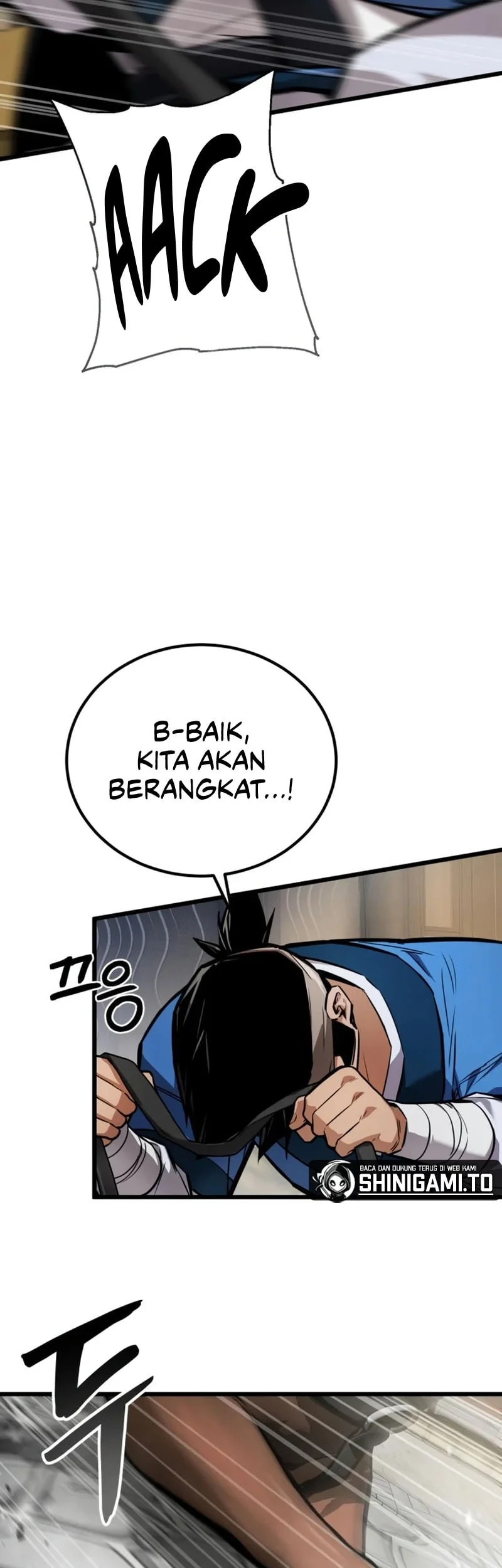 The Demon God chapter 28 halaman 40