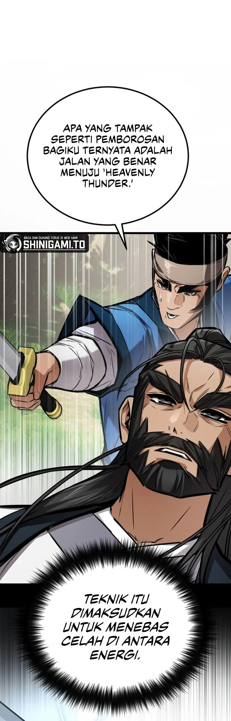 The Demon God chapter 28 halaman 51
