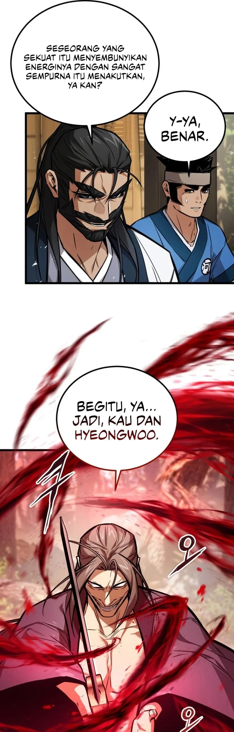 The Demon God Bab 29 halaman 26