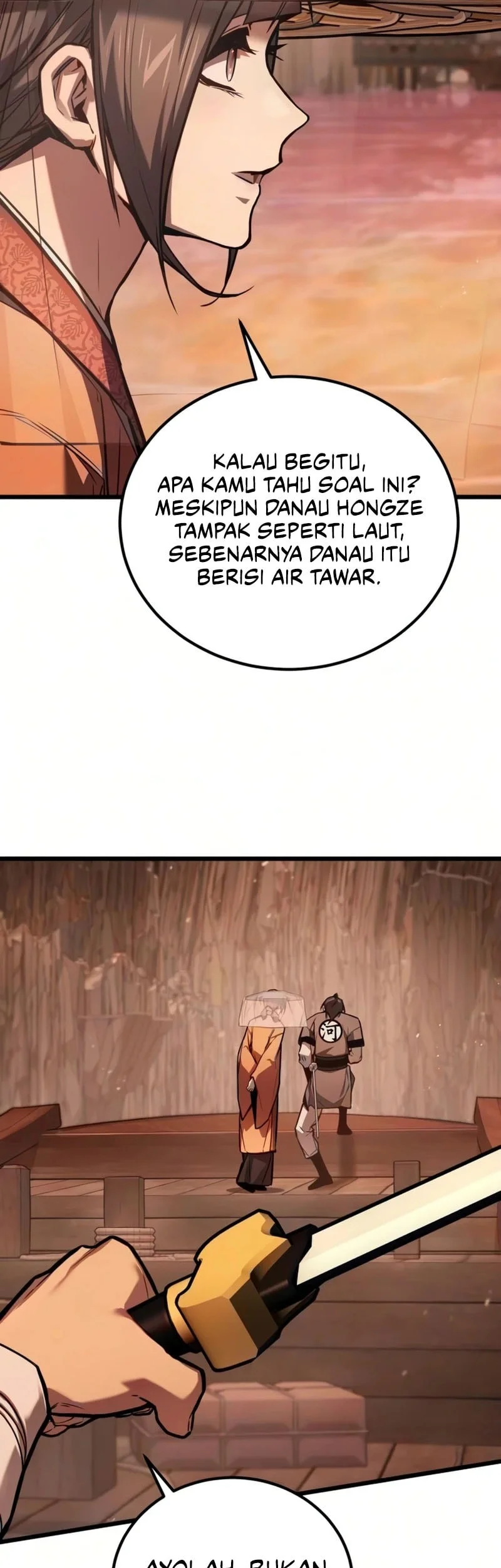 The Demon God Bab 30 halaman 11