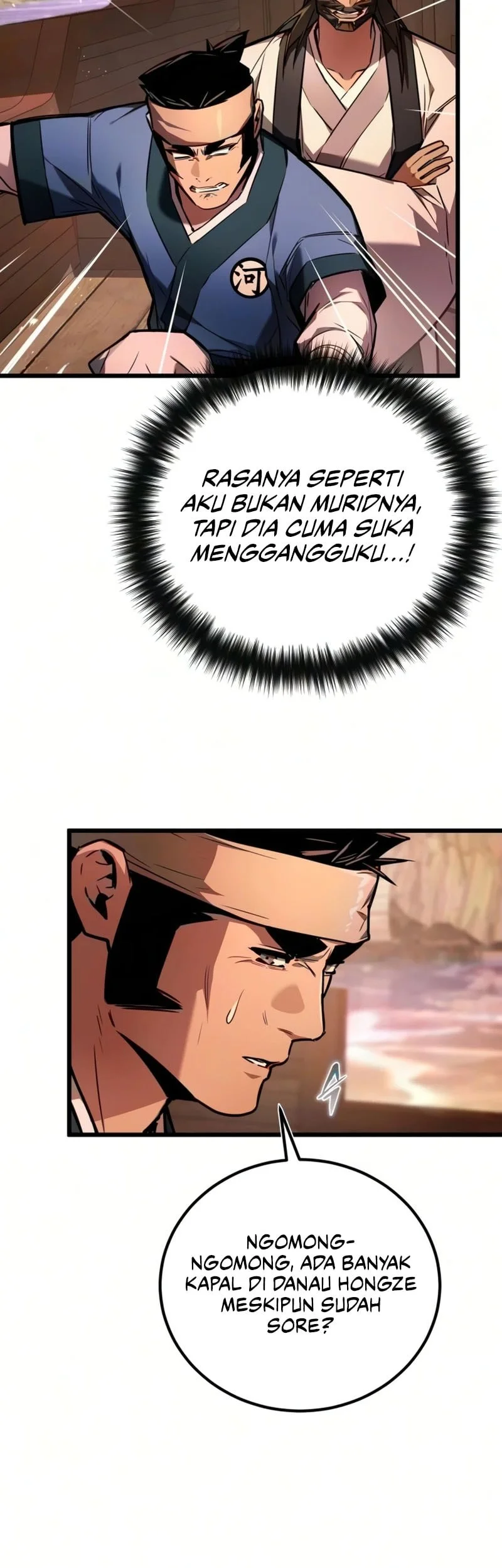 The Demon God Bab 30 halaman 17