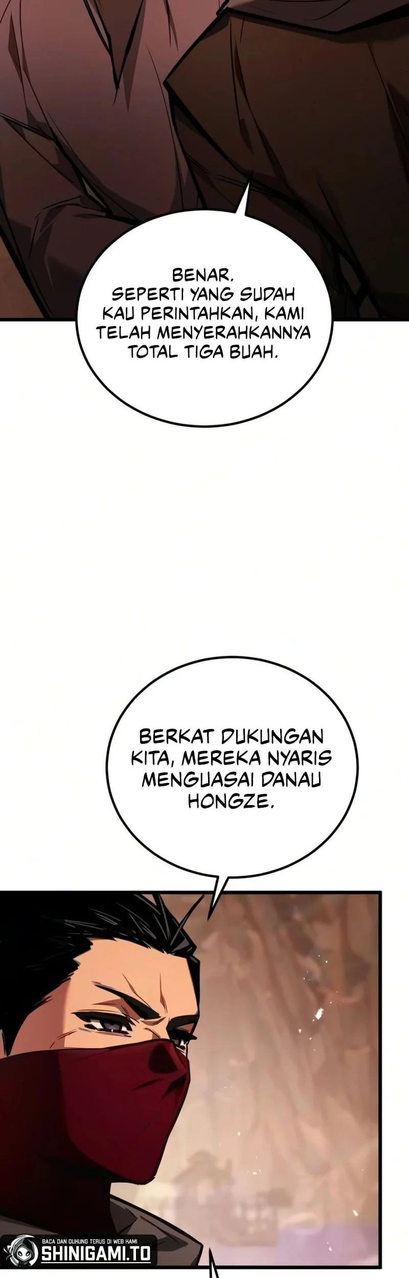 The Demon God Bab 30 halaman 28