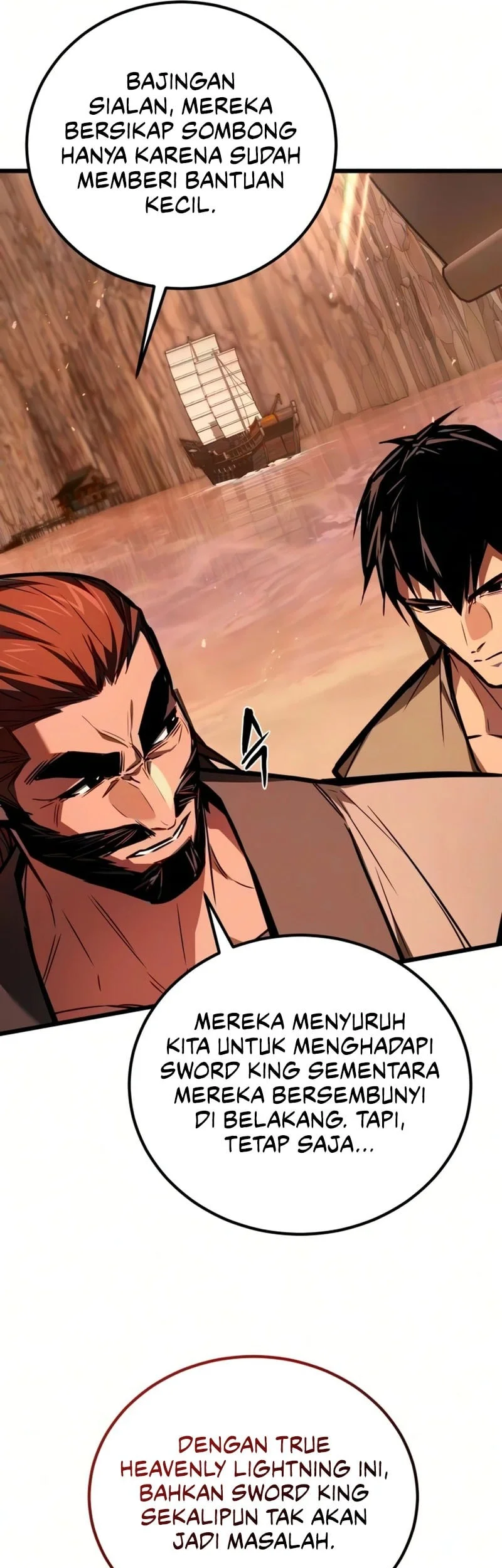 The Demon God Bab 30 halaman 31