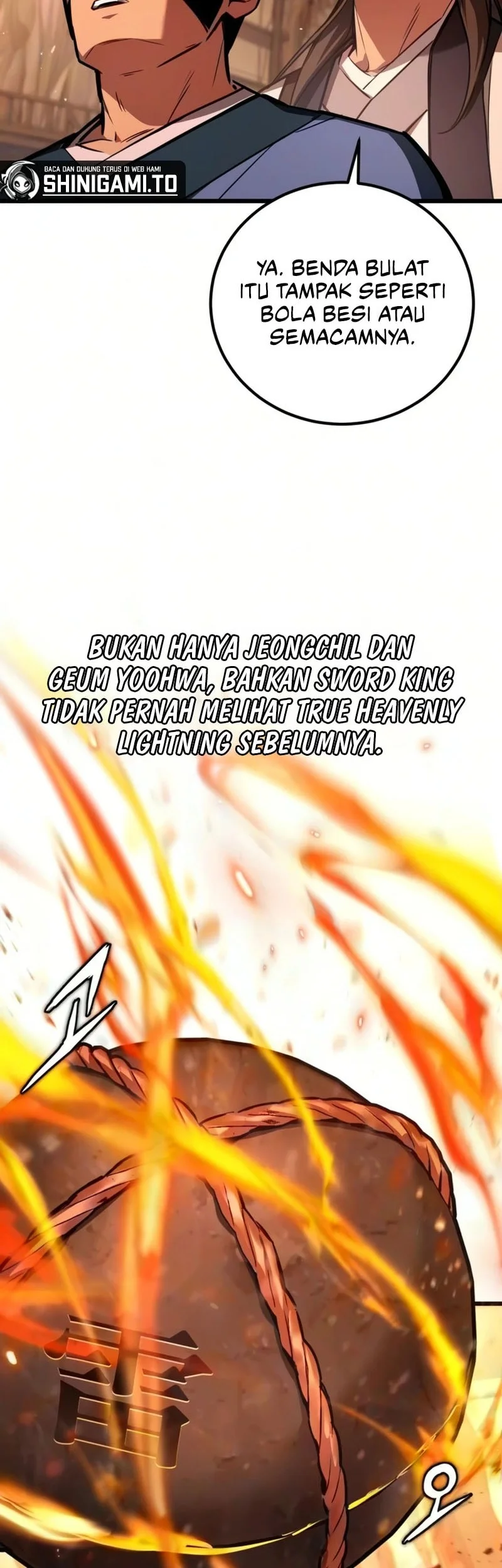 The Demon God Bab 30 halaman 36