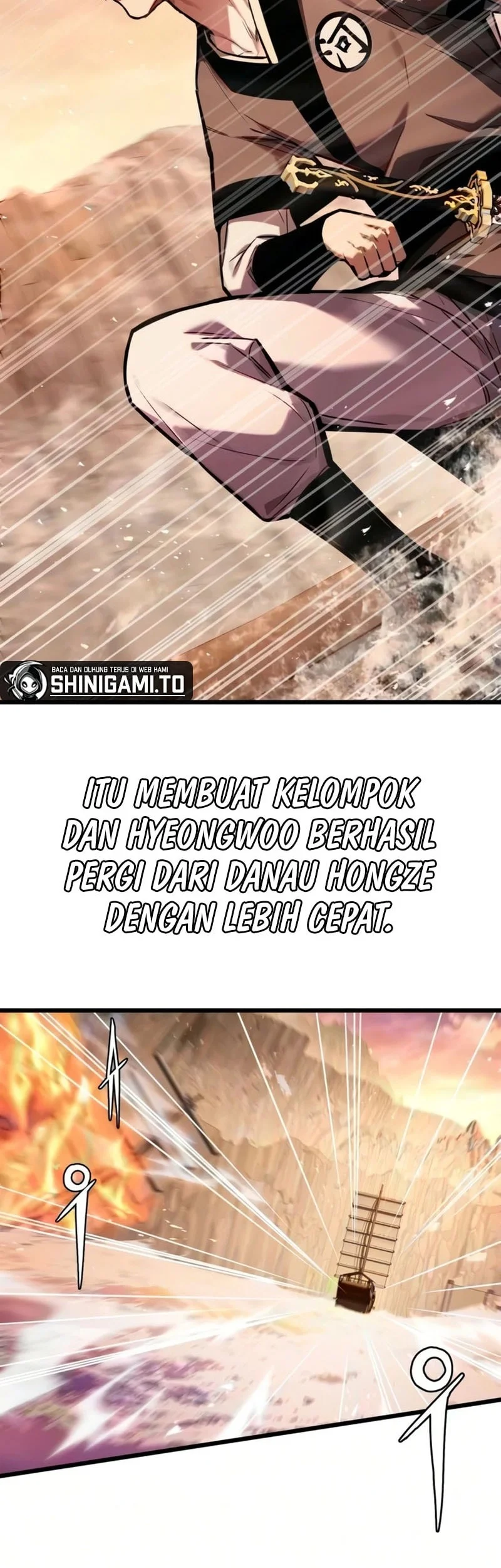 The Demon God Bab 31 halaman 32