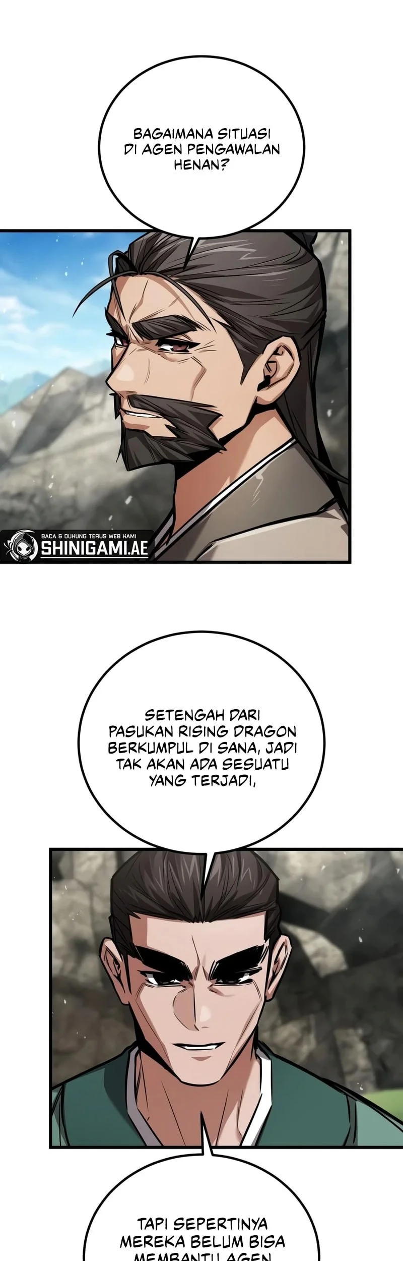 The Demon God Bab 32 halaman 8