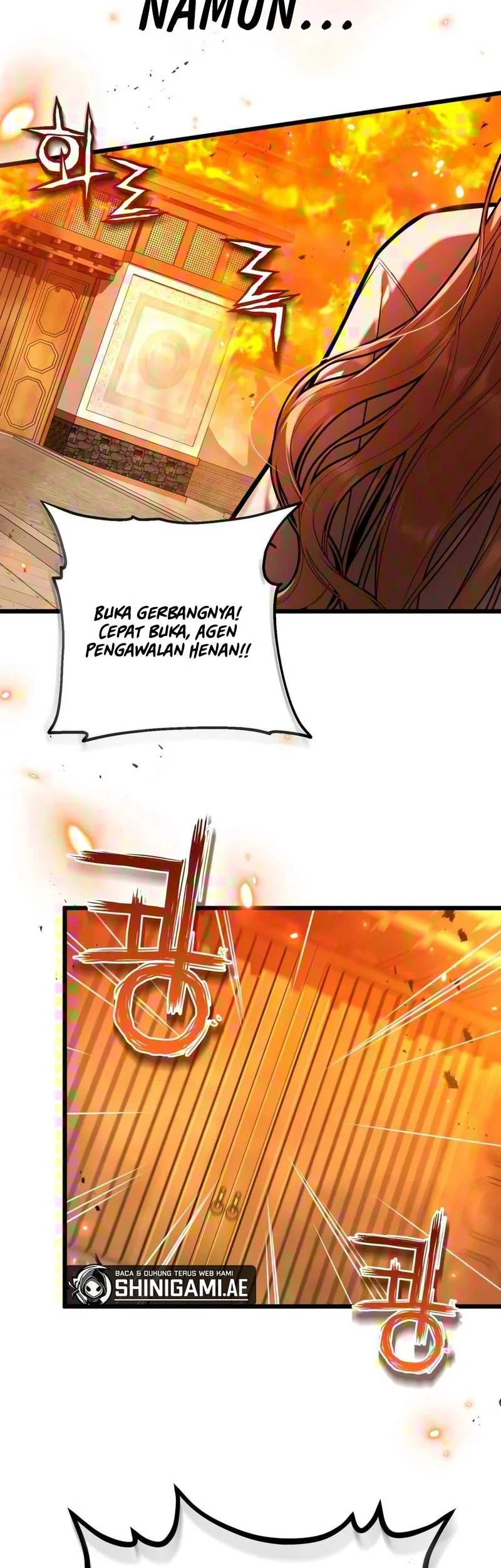 The Demon God Bab 32 halaman 16