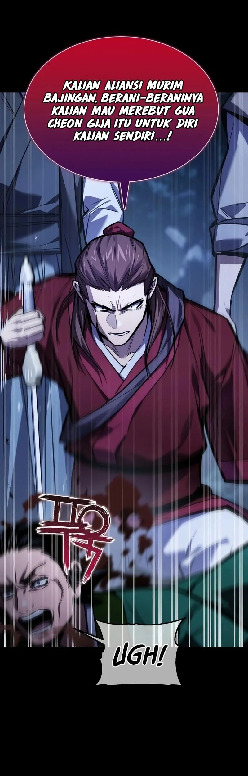 The Demon God Bab 32 halaman 30