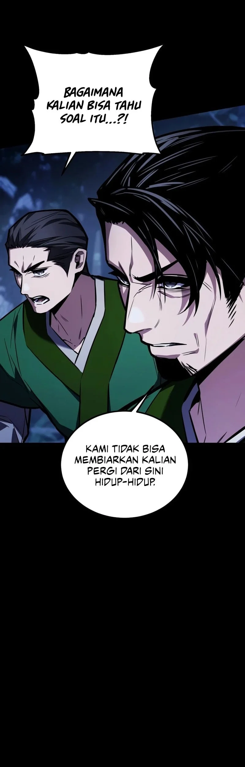 The Demon God Bab 32 halaman 31