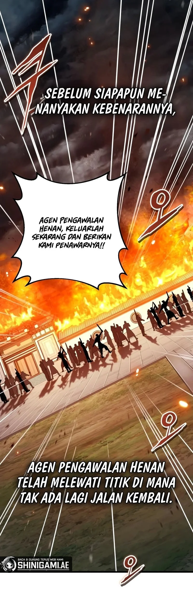 The Demon God Bab 32 halaman 40