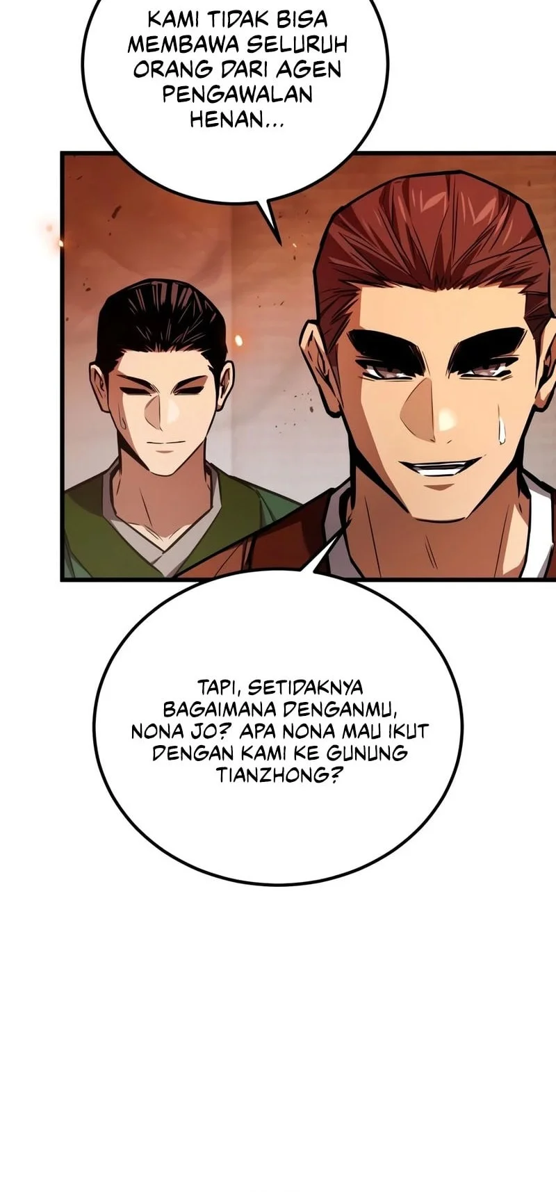 The Demon God Bab 32 halaman 49